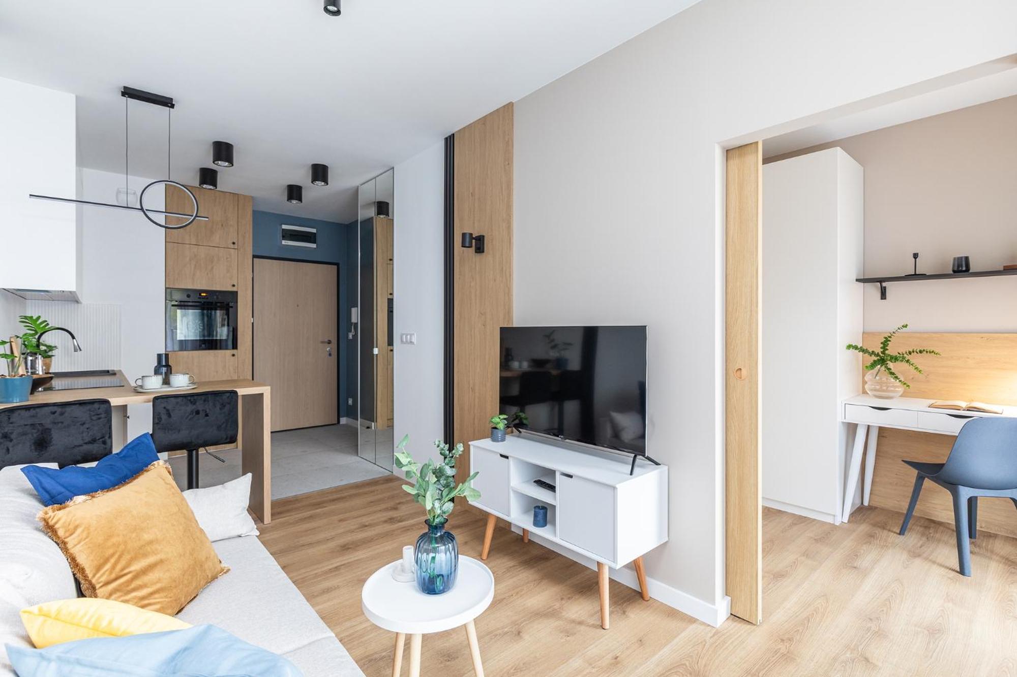 Апартаменты Superapart Klobucka Apt301 Варшава Экстерьер фото