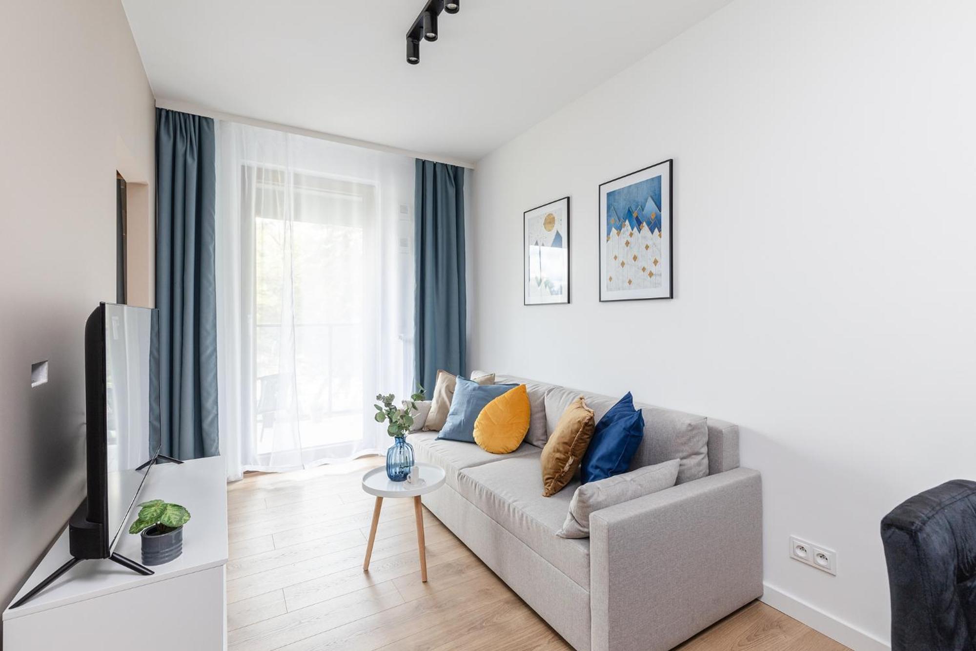 Апартаменты Superapart Klobucka Apt301 Варшава Экстерьер фото