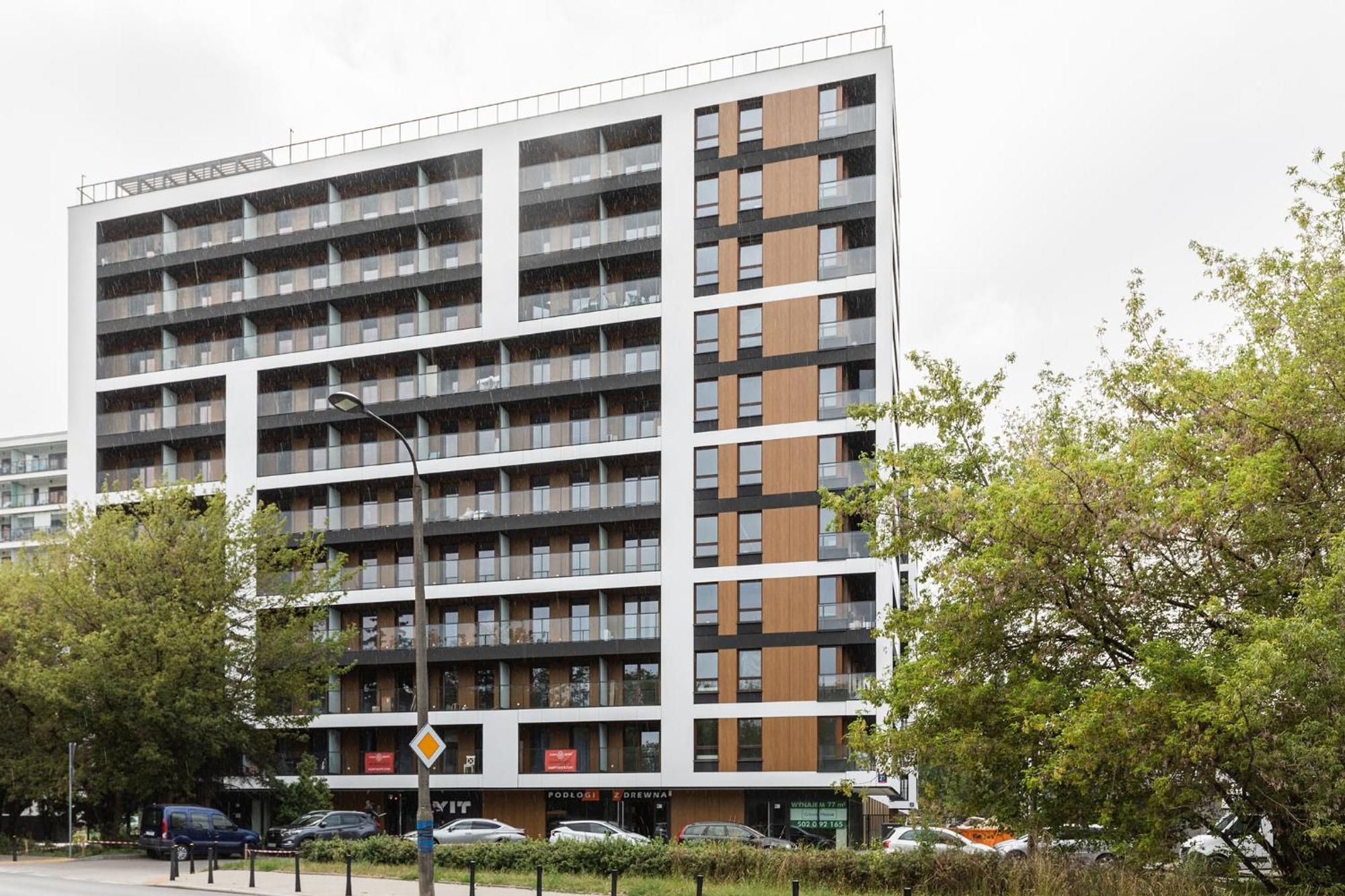 Апартаменты Superapart Klobucka Apt301 Варшава Экстерьер фото